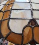 lampe empire bronze et marbre grand format 70x43  6kg ,et su