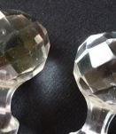 Vintage, années 50 - 2 bouchons pour carafe ancienne