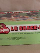 Le Snack-bar Play Doh