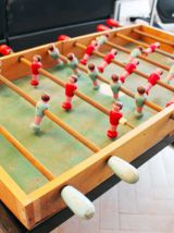 Baby foot vintage pliant années 50