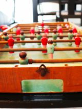 Baby foot vintage pliant années 50