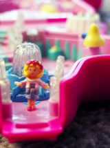 Polly Pocket vintage étoile