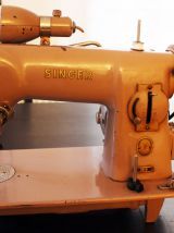 RARE Machine à coudre Singer vintage de 1957 modèle 191B