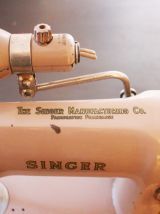 RARE Machine à coudre Singer vintage de 1957 modèle 191B