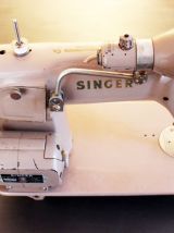 RARE Machine à coudre Singer vintage de 1957 modèle 191B