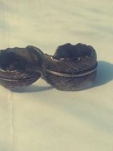 Bague plume