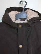Manteau à capuche Sergent Major 5 ans