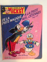 Lot de 5 magazines anciens "Journal de Mickey"