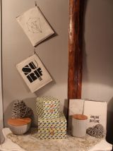 Objets déco / Boites / Pochette Ipad