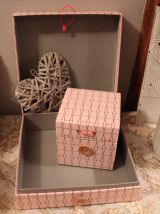 Boîte de rangement à l'unité