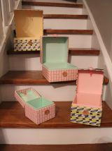 Boîte de rangement à l'unité