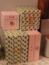 Boîte de rangement à l'unité