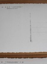 Cartes postales thème aviation