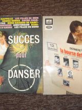 Lot de disques vinyles (33 tours)