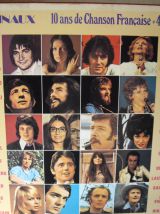 Lot de disques vinyles (33 tours)