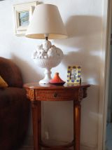 Paire de guéridons copie LVI