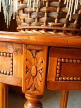 Paire de guéridons copie LVI