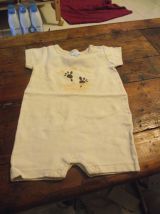 vetement combi enfant 9 mois pas cher