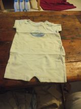 vetement combi enfant 9 mois pas cher