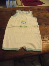 vetement combi enfant 9 mois pas cher