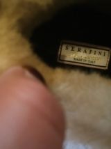 Chaussures Serafini fourrure neuves