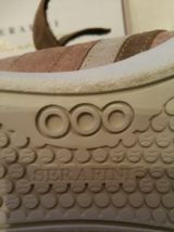 Chaussures Serafini fourrure neuves