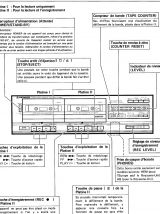 Pioneer CT-980W Double deck cassette Vintage