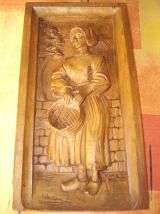 Déco Bois sculptée