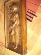 Déco Bois sculptée