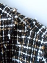 Veste courte épaisse marron taille 44