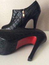 Bottine. Matelassėes