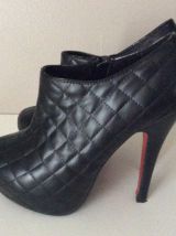 Bottine. Matelassėes