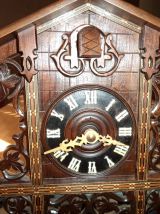 Magnifique et rare Horloge Coucou 1885/1890 environ