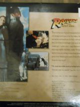 Raiders of the Lost Ark Laser Disc 