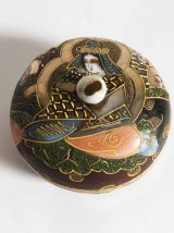 bonbonnière porcelaine de Satsuma [Japon]