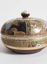 bonbonnière porcelaine de Satsuma [Japon]