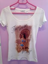 Tee-shirt imprimé rétro