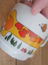 Tasse chien au look scandinave et vintage