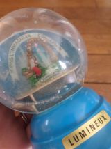 Boule à neige biblique Vierge Marie, l'Immaculée Conception