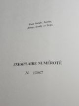 LIVRE COLLECTION "Notre Ami Walt DISNEY" - 1977