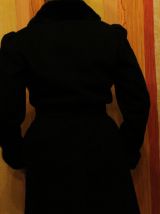 Manteau laine vintage 3/4 GUY LAROCHE 38/40