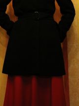 Manteau laine vintage 3/4 GUY LAROCHE 38/40