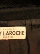Manteau laine vintage 3/4 GUY LAROCHE 38/40