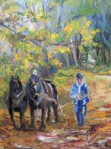 Tableau peinture à l'huile