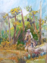 Tableau peinture à l'huile