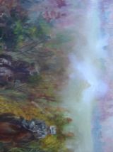 Tableau peinture à l'huile