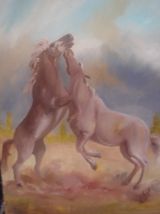 Tableau peinture à l'huile