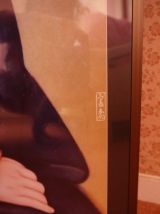 Tableau japonais geisha cadre décoration maison 