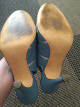 Escarpins neufs en cuir