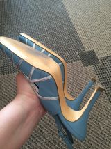 Escarpins neufs en cuir